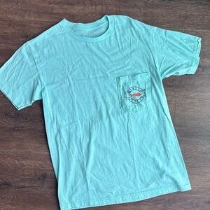 🎉3/$10 in bundle🎉Salt Life Teal Short Sleeve Tee